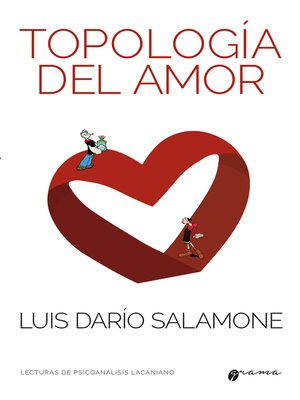 cover image of Topología del amor